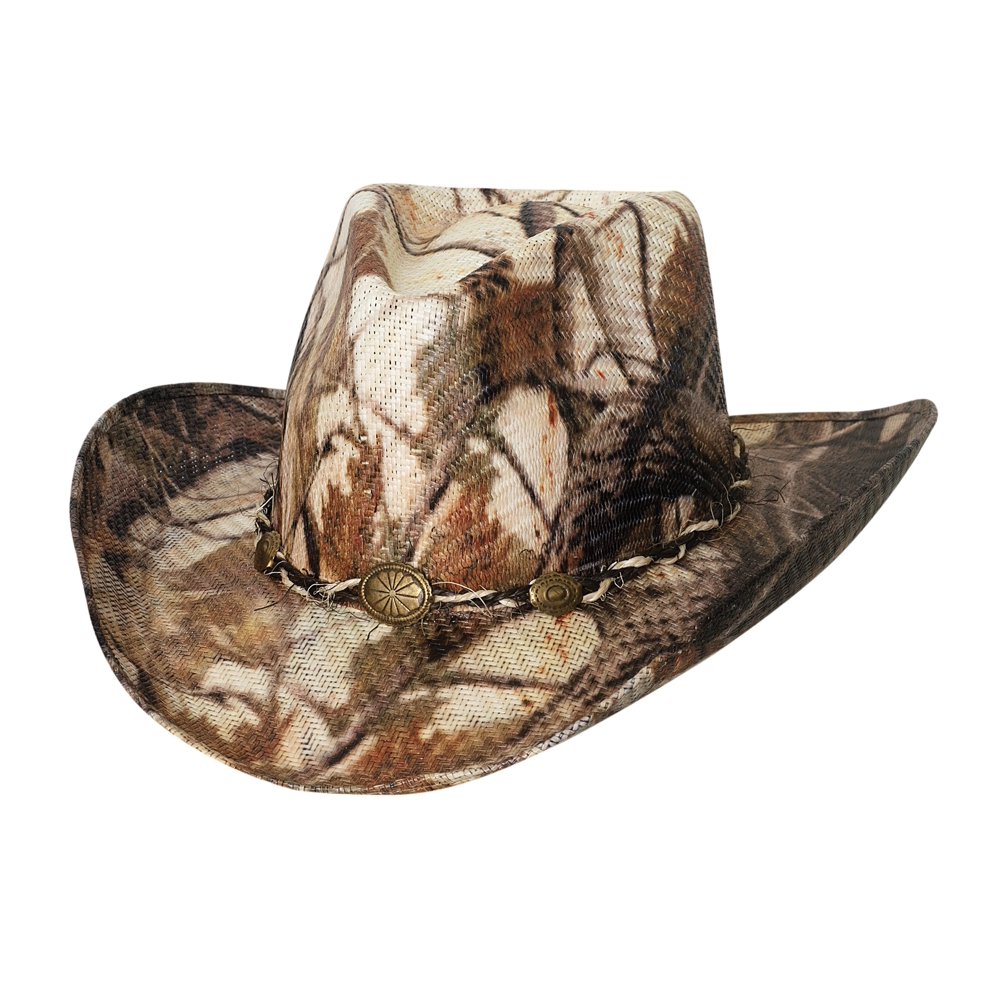 Bullhide Unleashed Camo Cowboy Hat 2626