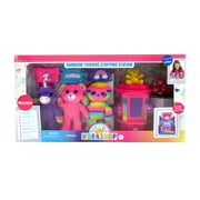 Just Play Build-A-Bear Workshop© Rainbow Friends Stuffing Station, 21 pieces, Kids Toys for Ages 3 up