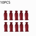 thumbnail image 2 of Tyidzon 10 Pcs Christmas Wine Bottle Gift Bags, 13.8 x 5.9 in Reusable Drawstring Fabric Pouches for Holiday Party Presents, 2 of 8