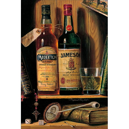 Jameson Irish Whiskey Poster Print by Raymond Campbell (8 x