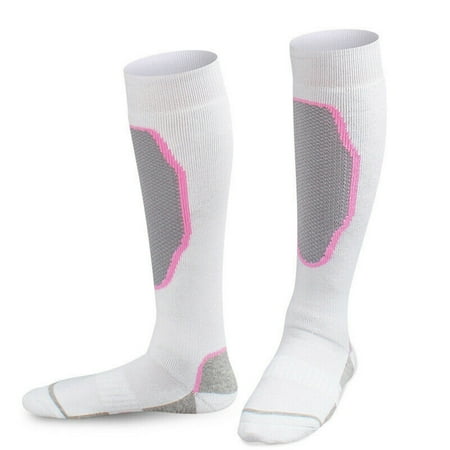 

Sunhillsgrace Sports Safety New Pattern Men Women Ski Socks Thicken Thermal Outdoors Sport Thermal Elastic Long Tube Sock