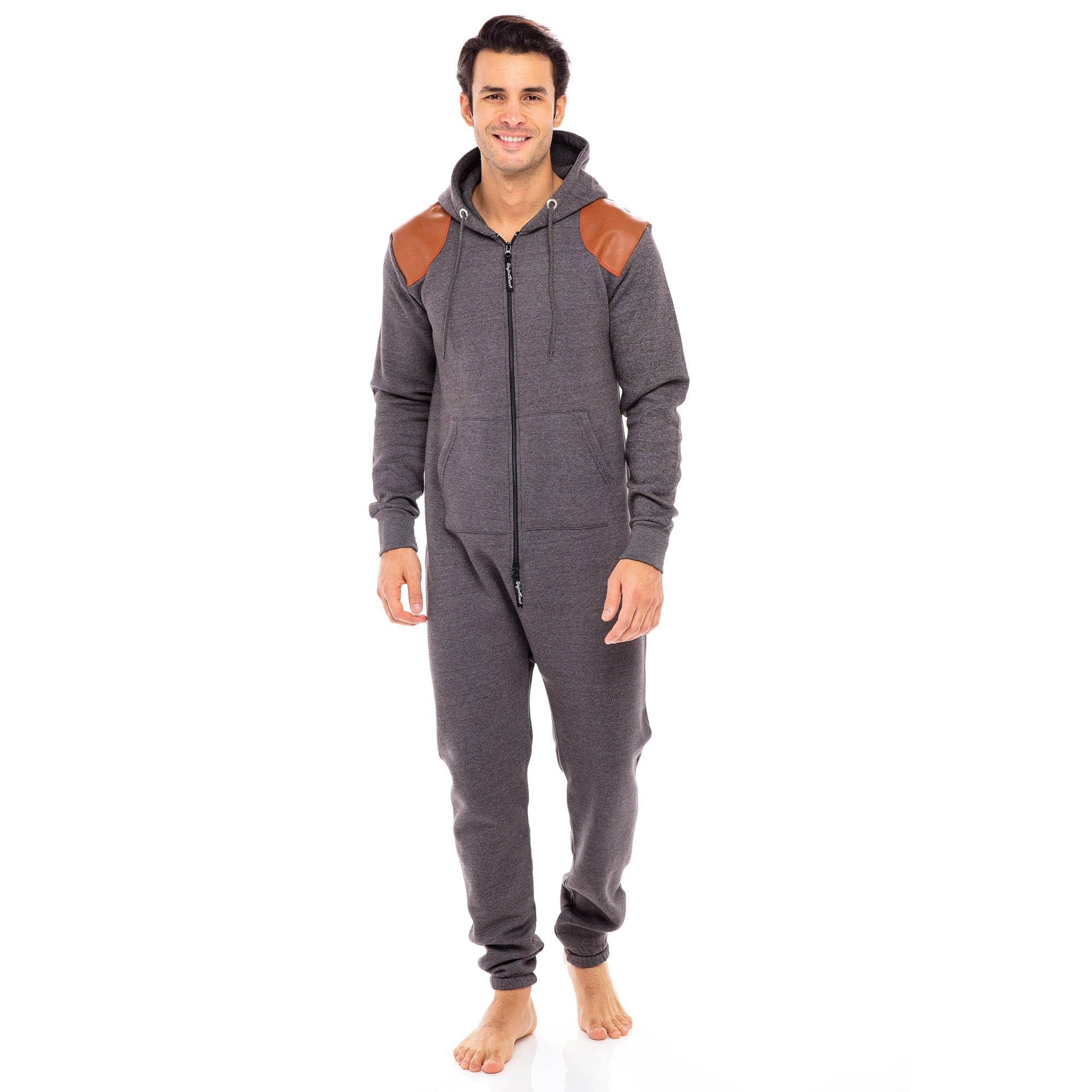 One piece pajamas adults mens sale