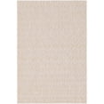 thumbnail image 1 of Unique Loom Outdoor Trellis Moroccan Rug 4' x 6' Rectangle Tan/Ivory, 1 of 2