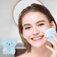 thumbnail image 3 of Lieonvis Facial Cleansing Brush Silicone Handheld Face Brush and Massager,Facial Deep Pore Face Brush Skin Care Makeup Tool,Octopus-Shaped Cleansing Brush for Exfoliating,Massage,Cleansing, 3 of 8