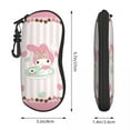 Sanrio Kawaii My Melody Glasses Case Student Anime Eyewear Storage Box