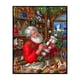 thumbnail image 2 of Papá Noel 11CT Estampado Punto de cruz completo Costura Decoraciones de pared hechas a mano Hugtrwg Para estrenar, 2 of 9