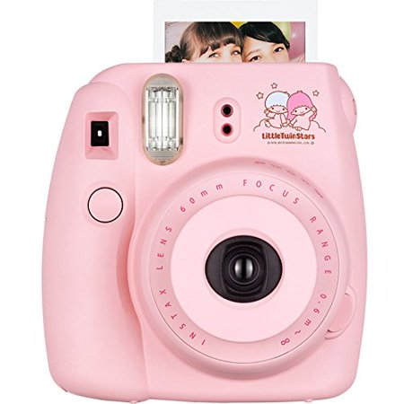 Fujifilm Fuji Instax Mini 8 Instant Camera Pink Little ...