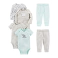thumbnail image 2 of Set de ropa Simple Joys de Carter's Baby, 6 piezas, 0-3 meses, 2 of 3