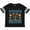 Football Black and White, variant on Inktastic Happy Hanukkah Sweater Style Design with Menorah and Dreidel Boys or Girls Toddler T-Shirt