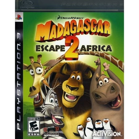 Madagascar 2: Escape 2 Africa - Playstation 3