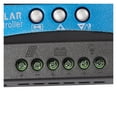 thumbnail image 5 of 30/40/50/60/100A MPPT Solar Charge Controller Dual USB LCD Display 12V/24V Auto Solar Cell Panel Charger Regulator With Load, 5 of 7