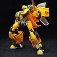 thumbnail image 2 of Robot de deformación CNMF modelo Action Figure Toy Alloy, 2 of 6