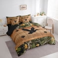 thumbnail image 2 of Feelyou Wildlife Duck Twin Bedding Sets 7pcs, Farmhouse Bedding Comforter Set, 2 of 7