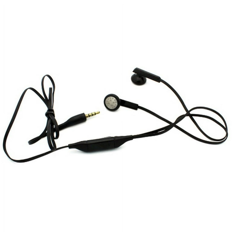 Headphones Wired Earphones Handsfree Mic 3.5mm Headset Earbuds Earpieces K6Q for LG Prime 2 Aristo 4 Plus Microsoft Surface Pro 4 3 2 Go 10