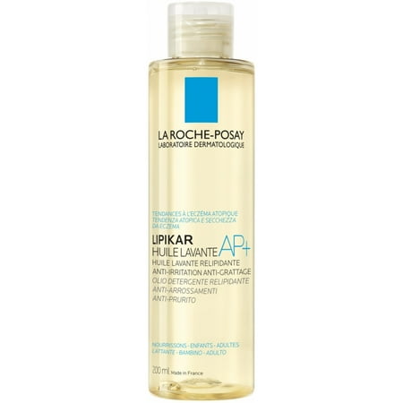 La Roche-Posay Lipikar AP + relipidant cleansing oil anti-scraping 200 ml