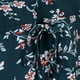 thumbnail image 5 of Vestido de fiesta Floral Yuyangstore Cruzado Boho Acampanado de cintura S, 5 of 8