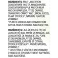 thumbnail image 3 of OASIS HEALTH BREAK CholestPrevent Orange Mango Cranberry Juice Blend, 3 of 7