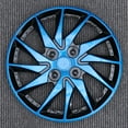thumbnail image 6 of GOOHOCHY Wheel Cover Hubcap Blue PP 2Pcs For Daily Use 14 Inch, 6 of 8