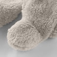 thumbnail image 4 of XUNKUSGA Newborn Baby Girls Boys Cute Bear Fleece Footies Winter Warm Zipper Long Sleeve Zipper Romper with Hood Classic Solid Color Infant Winter Coat,12 Months, 4 of 10