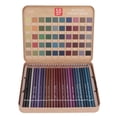 thumbnail image 1 of Metallic Colored Pencils Set, 50 Colors Practical Colored Pencils Set  For Sketching, 1 of 8
