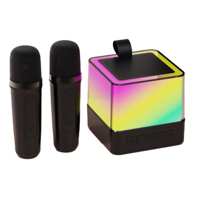 Micrófono de altavoz compatible portátilpara audio All-in-para la atmósfera