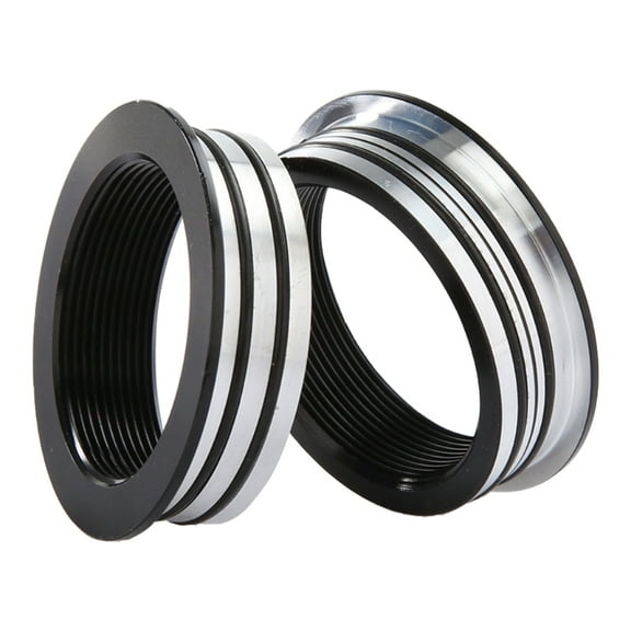 2pcs 42mm Converter Bottom Bracket Conversion Adapter Rings Bicycles Bottom Bracket Conversion Adapter Easy to Install