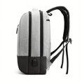 thumbnail image 4 of Backpack Men's Computer Backpack New Simple Fashion Business Backpack Trendy Travel Casual Student Schoolbag, 4 of 5