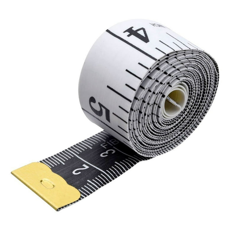 1.5 M 60 Inch*20 mm Disposable Paper Medical Tape Measures