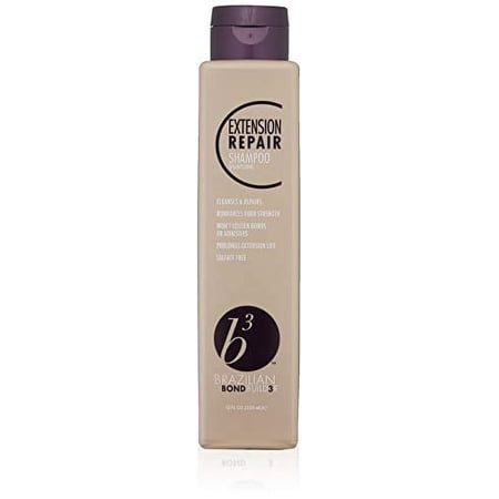 Brazilian Blowout B3 Bond Builder Extension Repair Shampoo 12 Oz