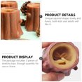 thumbnail image 4 of 3Pcs Simulation Squirrel Squeeze Toy Retractable Tricky Toy for Pressure Relief, 4 of 7