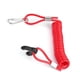 thumbnail image 1 of Cordón Para Interruptor De Emergencia Fueraborda, Cordón De Parada De Seguridad Internacional De Alta Para Motor, Rojo, 1 of 7