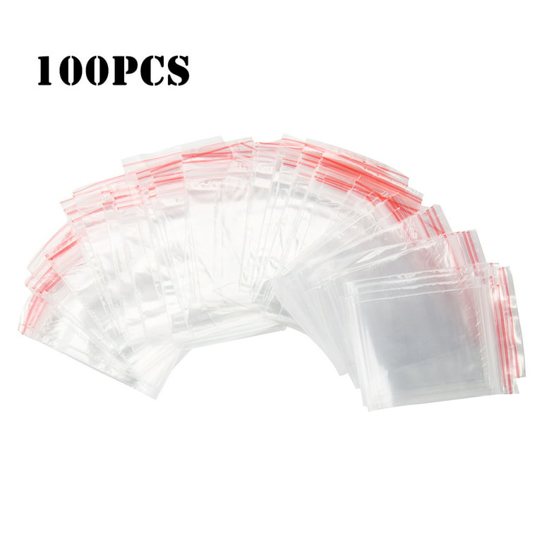 Integrity 500pcs Large Size Resealable Zip Lock Transparent Poly Waterproof  Plastic Packaging Bag Clear Self Sealing Storage Bag - Gift Boxes & Bags -  AliExpress