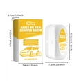 KCGYNP Automotive Oil Film Cleaning Brush2024 New Powerful Windshield