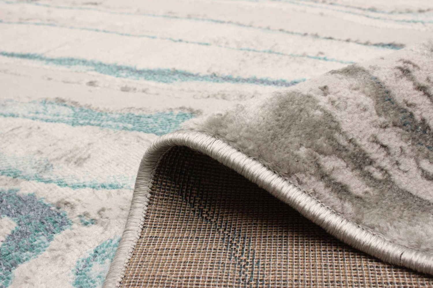 ECARPET Zhara Contemporary/Modern Area Rug for living room, bedroom, dining room, entrance, hallway and more.