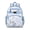 Sky-blue-9, variant on Safari Jungle Island Waterproof School Backpack - Durable Breathable Bag with Multiple Pockets & Adjustable Straps
