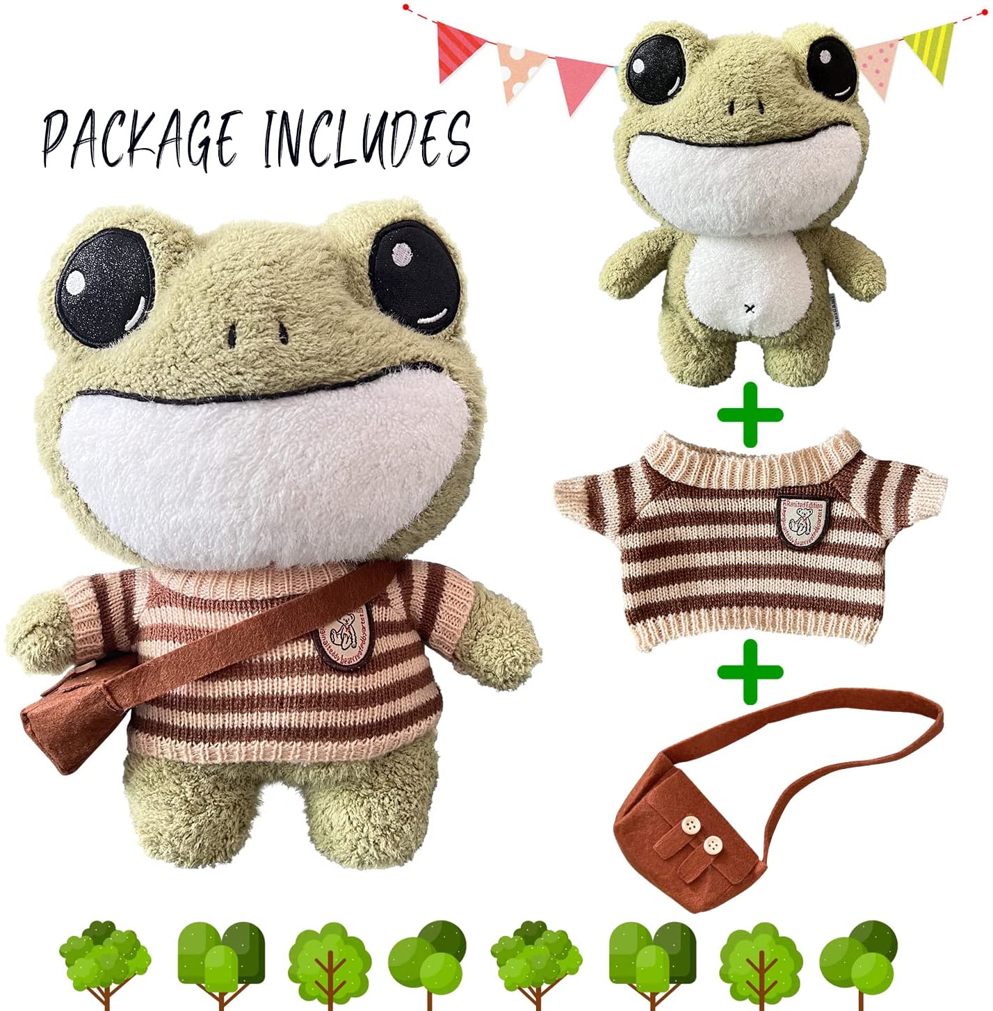 cute frog toys on ｜TikTok Search
