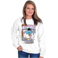 thumbnail image 3 of Mr Owl Always Lickin Never Trippin Sweatshirt for Men or Women Brisco Brands S, 3 of 6