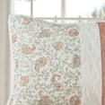 thumbnail image 4 of Madison Park 6 Piece Cotton Quilt Set with Throw Pillows in Coral Full/Queen, 4 of 5