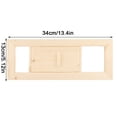 thumbnail image 1 of Rejilla De Ventilación Rectangular De , Accesorio De Sauna Para Sala De , Sala De, 1 of 7