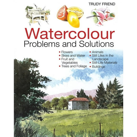 Watercolour Problems and Solutions: A Trouble-Shooting Handbook, (Paperback)