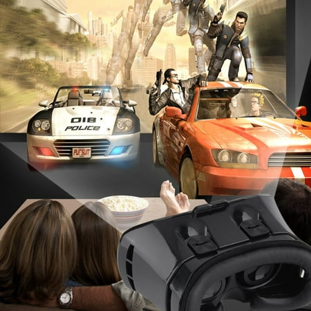 3D Box Virtual Reality Glasses Cardboard Headset Movie Game for Mobile Phone