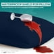 thumbnail image 3 of Protector de almohada Utopia Bedding impermeable con cierre de 66 x 66 cm, paquete de 2, 3 of 8