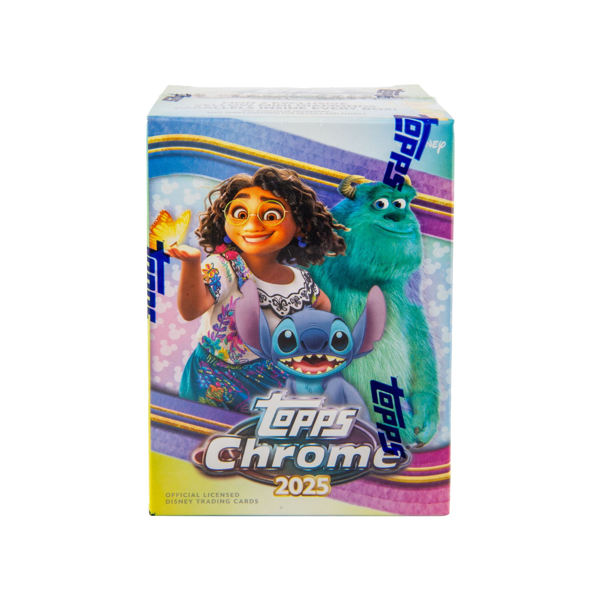 2025 Topps Disney Chrome Trading Cards Blaster Box