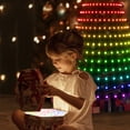 thumbnail image 3 of Luz decorativa LED para árbol de Navidad de 2,1 m, luz LED inteligente iDeal, aplicación de control, cadena de luces de imagen DIY para envío rápido, 3 of 4