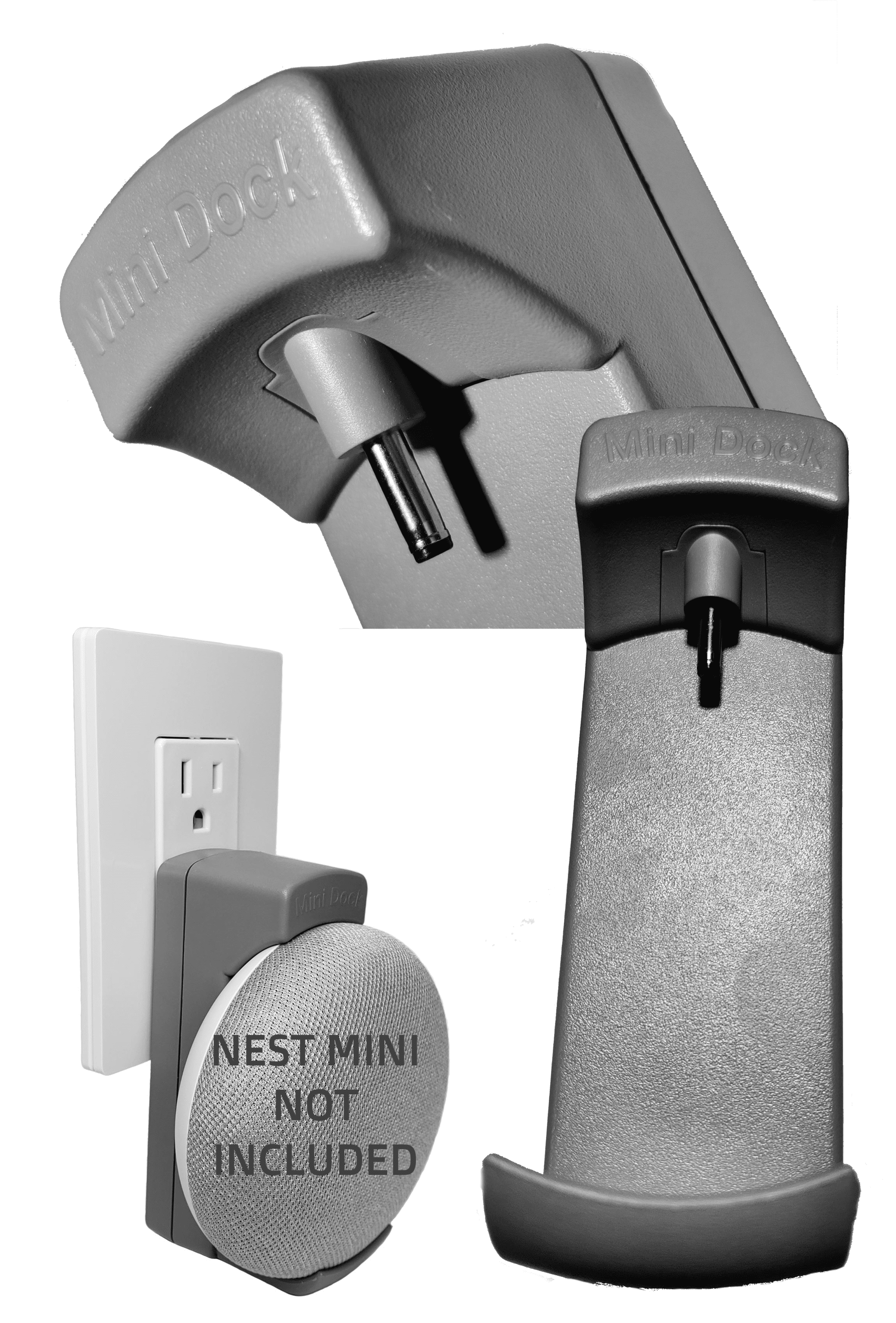 google home mini wall mount walmart