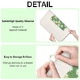 thumbnail image 4 of Spring Floral Dish Rack Mat with Daisies for Kitchen Counter Absorbent Microfiber Drying Pad Foldable 18x24 Inch, 4 of 5