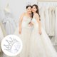 thumbnail image 4 of EeaseMX Corona de novia elegante con pedrería, tocado hueco para mujer para fiesta de bodas (estilo adulto, plateado), 4 of 7