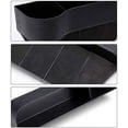 thumbnail image 5 of Monfince Car Seat Slot Storage Box, Multifunctional Storage Box Save Space Car Seat Gap Filler, Console Side Pocket,Easy To Organize Storage for Cell Phone,Wallet, Cup Holder, Various Cards, 5 of 5