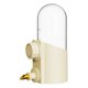 thumbnail image 3 of Comedero para pájaros, dispensador de agua, fácil de instalar, accesorios para jaulas, bebedero automático, botella para cacatúas, agapornis y Estilo B, 3 of 8