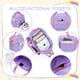thumbnail image 4 of Bolsa de viaje Oruiji para niños, niñas y mujeres, con compartimento para zapatos, 4 of 6